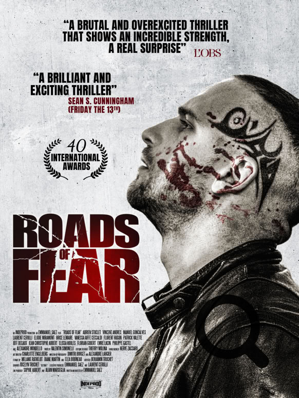 affiche du film Roads of Fear