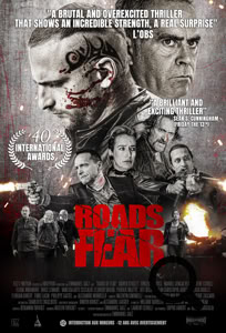 Affiche Américaine du film Roads of Fear