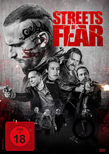 Affiche Allemande du film Roads of Fear